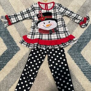 Emily Rose 3T Snowman outfit